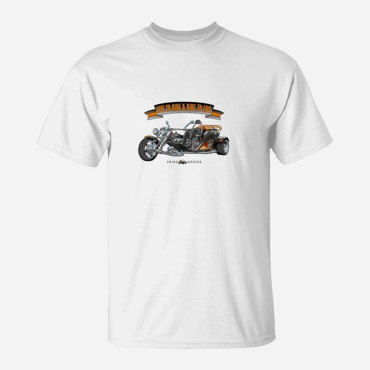 Live To Ride Ride To Live T-Shirt