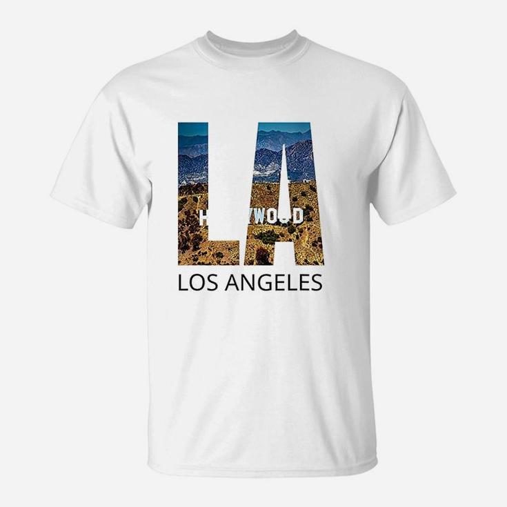 Hollywood california t shirt hotsell