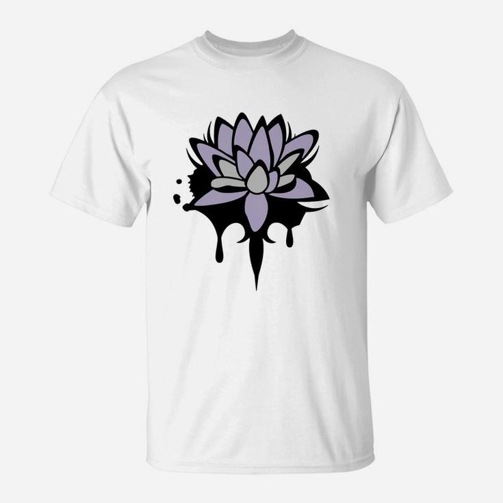 Lotus Flower Graffiti Accessories T-Shirt