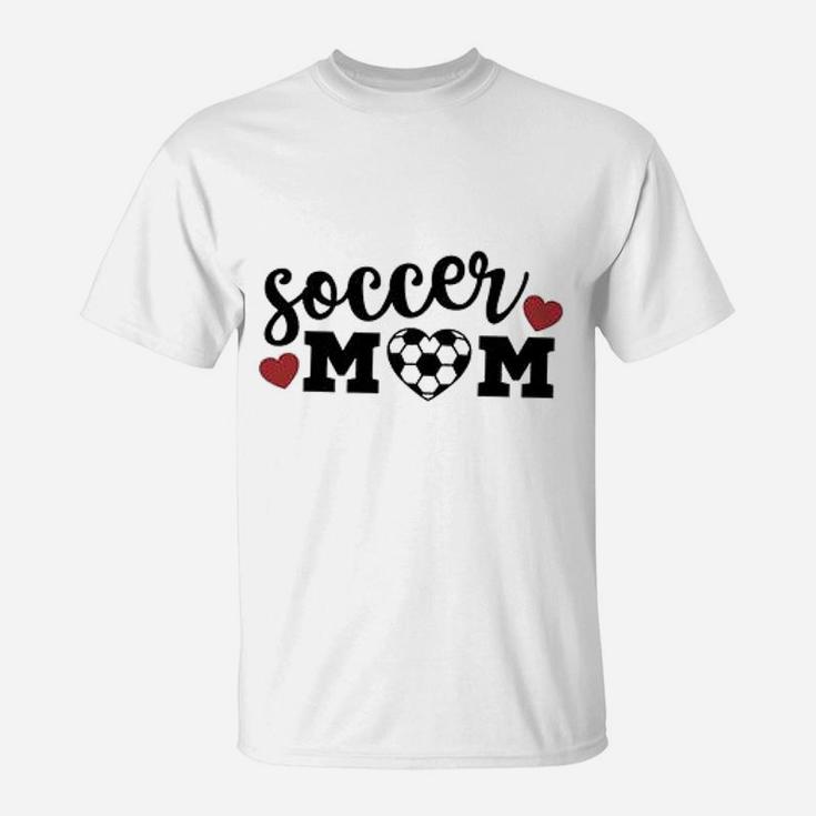 Love Soccer Mom T-Shirt