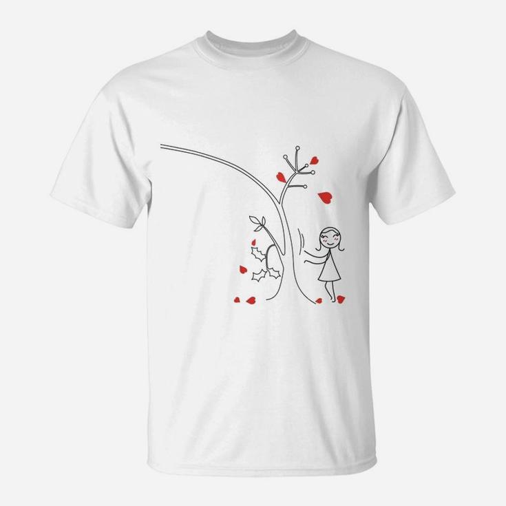 Love You Madly Couples Husband Gifts For Valentines Day T-Shirt