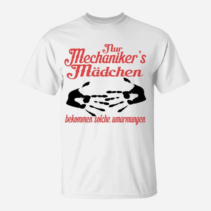 Lustiges Mechaniker-Girlfriend T-Shirt | Spruch für Mechanikerinnen