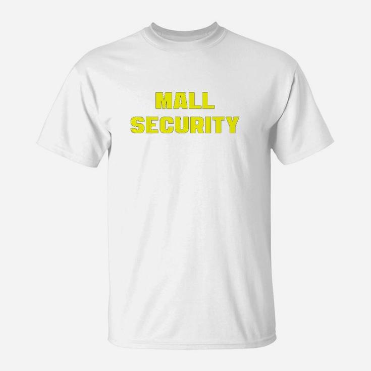 Mall Security Staff Mall Cop Vintage Ironic T-Shirt