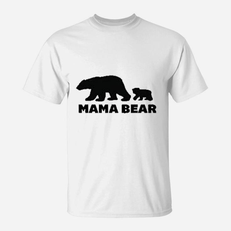 Mama Bear And Baby Bear Matching T-Shirt
