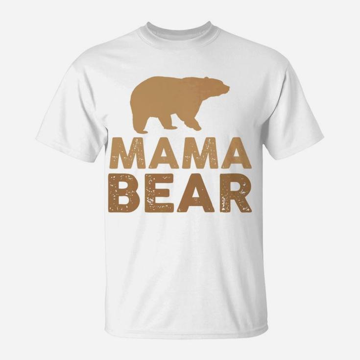 Mama Bear Baby Bear Matching T-Shirt