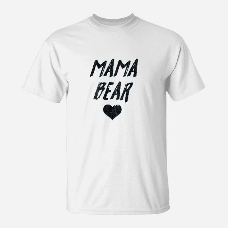 Mama Bear Cute Mothers Day For Mom T-Shirt
