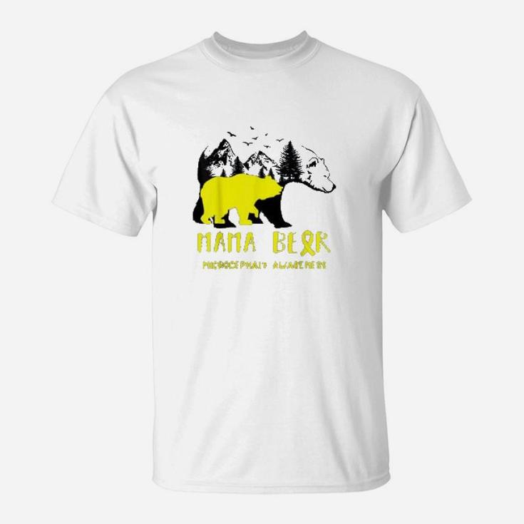 Mama Bear Microcephaly Awareness T-Shirt