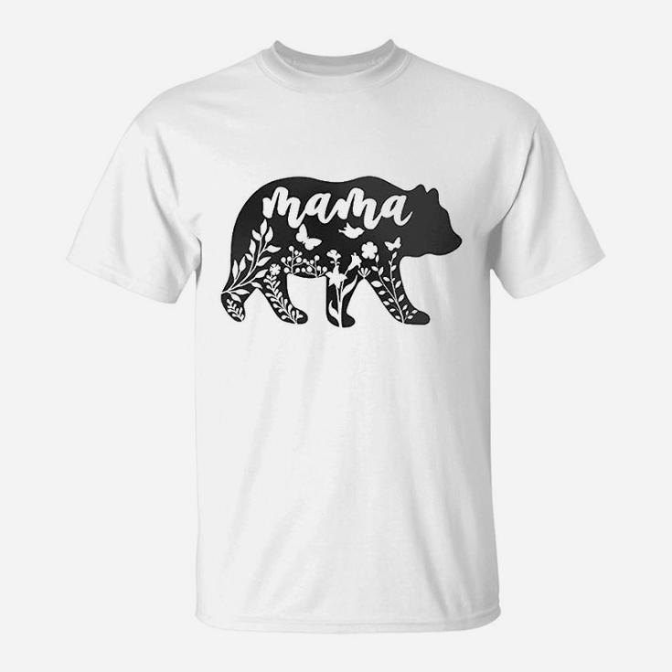 Mama Bear Trucker birthday T-Shirt
