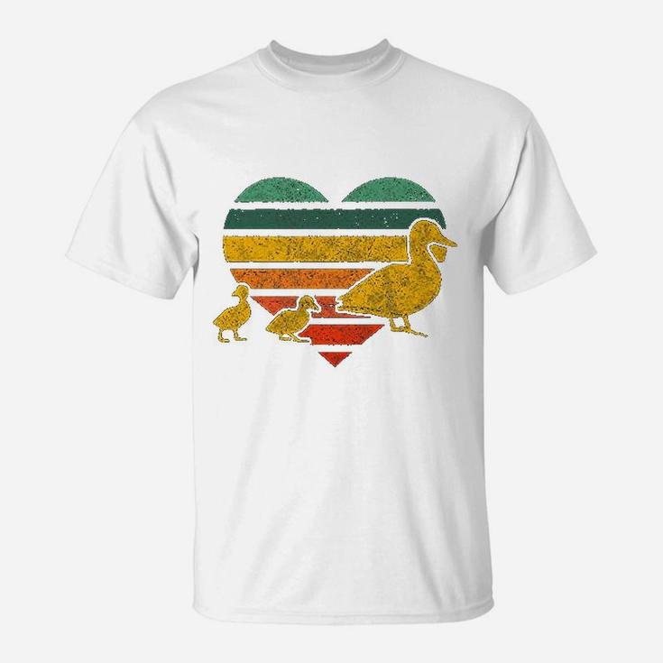 Mama Duck 2 Ducklings T-Shirt