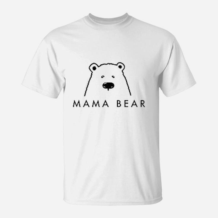 Mama Papa Baby Bear birthday T-Shirt