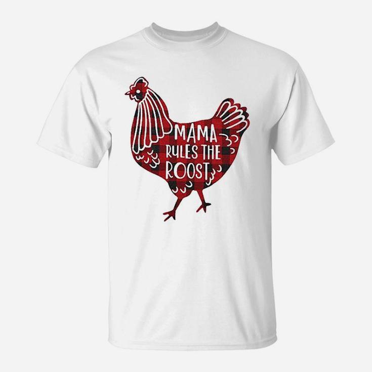 Mama Rules The Roots T-Shirt