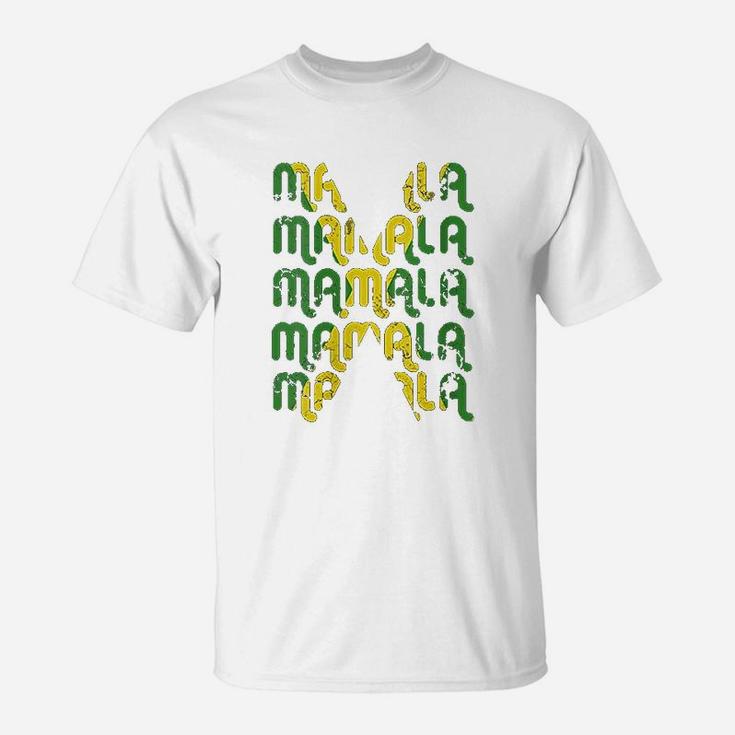 Mamala Jamaican Flag T-Shirt
