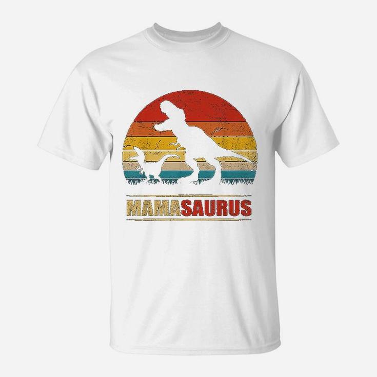 Mamasaurus T Rex Dinosaur Funny Mama Saurus T-Shirt