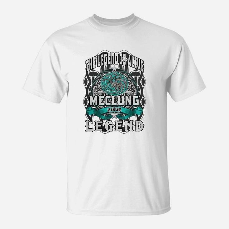 Mcclung Endless Legend 3 Head Dragon T-Shirt