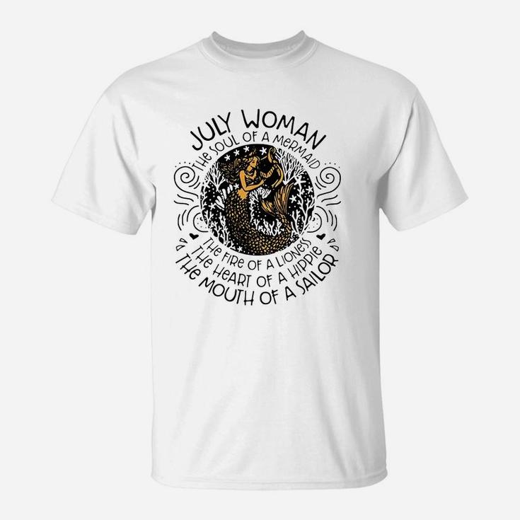 April Girl The Soul Of A Mermaid Tshirt Funny Gifts Women T-Shirt April Girl The Soul Of A Mermaid Tshirt Funny Gifts Women T-Shirt