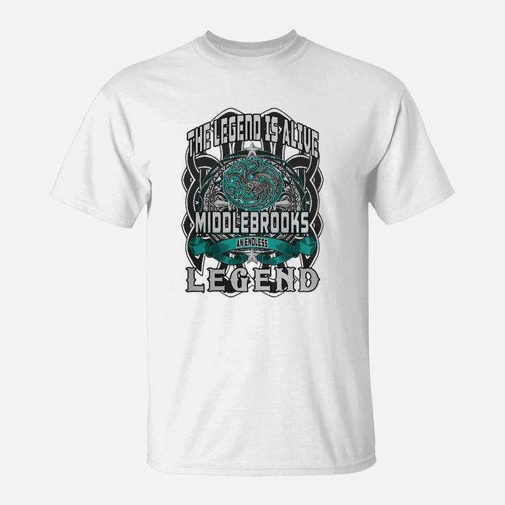 Middlebrooks Endless Legend 3 Head Dragon T-Shirt