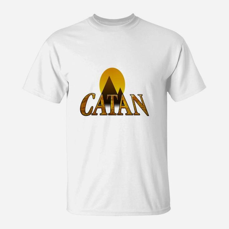Modern Settlers Of Catan T-Shirt