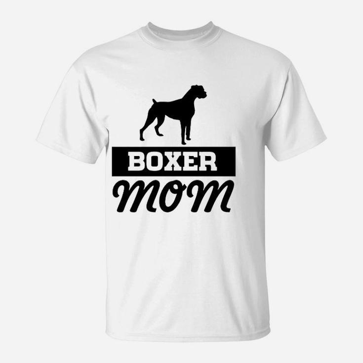 Mom Trucker Dog Mom Baseball T-Shirt