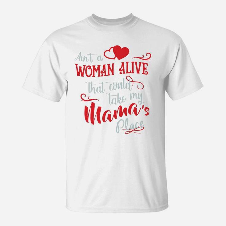 Mommy Love Great Gift For Daughter Or Mother Love T-Shirt