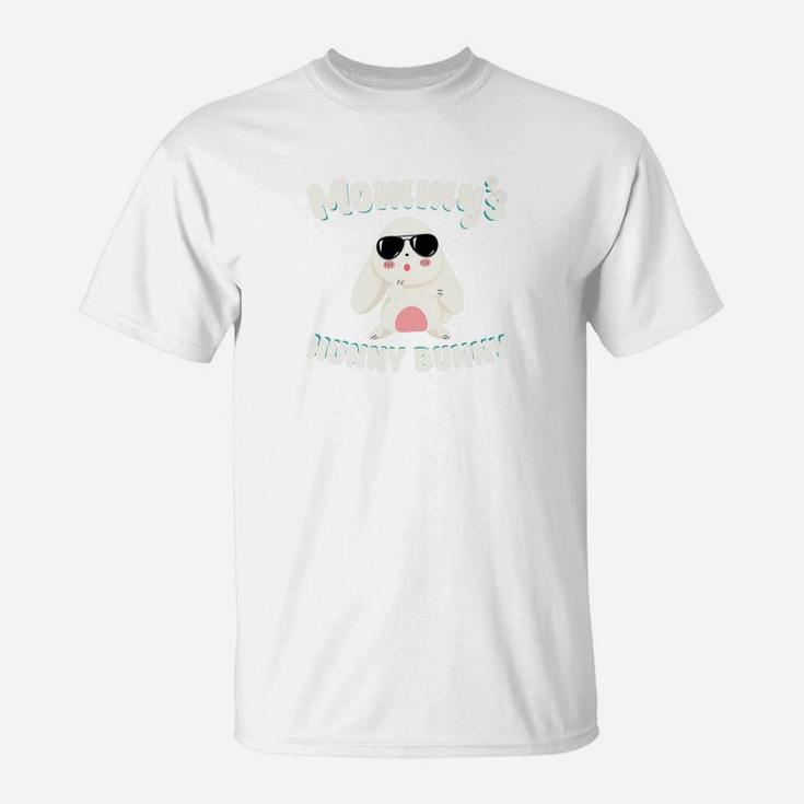 Mommys Hunny Bunny Easter Cool Easter Bunny T-Shirt