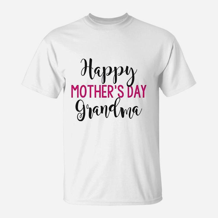 Mothers Day Baby Clothes Happy Mothers Day Grandma T-Shirt