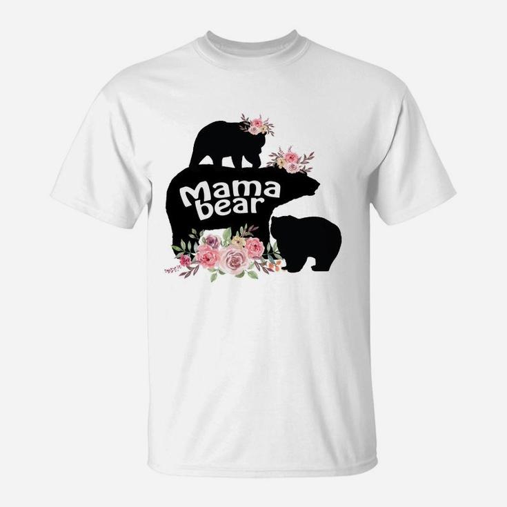 Mother's Day Mom Gift Mama Bear, Gifts for mom, mom birthday gifts T-Shirt