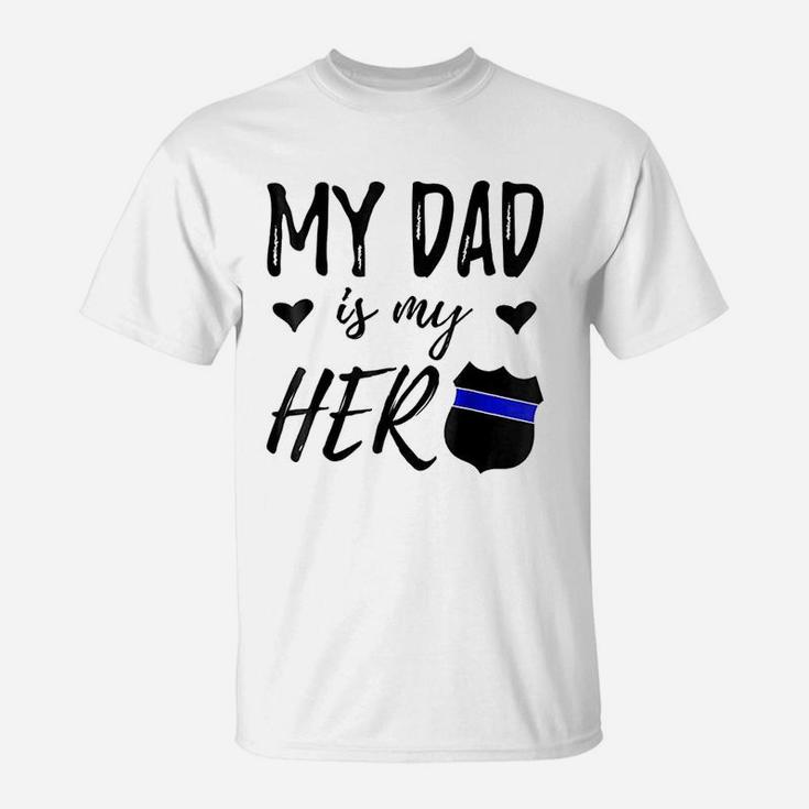 My Dad Is A Soldier Hero Proud Army Son Military Child Gift T-Shirt