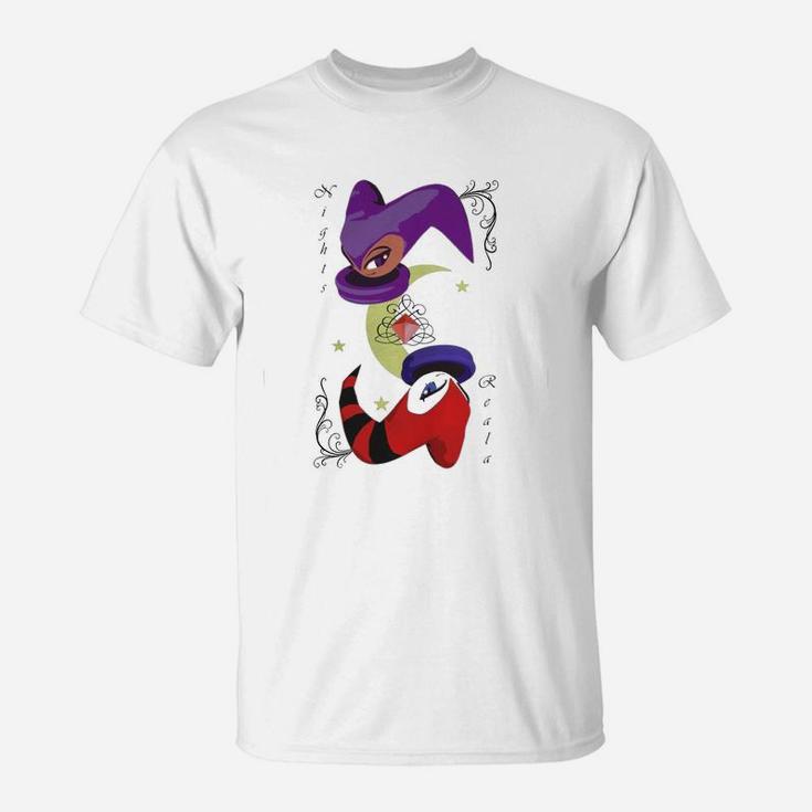 Nights Into Dreams-nights And Reala Shirt T-Shirt - Seseable