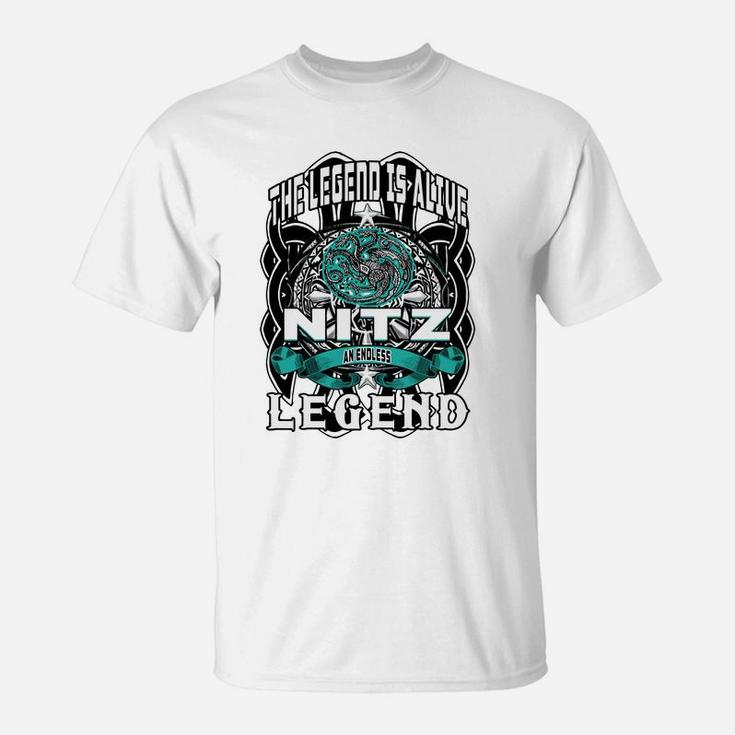 Nitz Endless Legend 3 Head Dragon T-Shirt