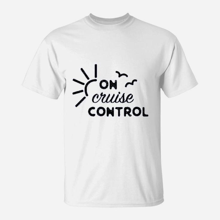 On Cruise Control Cute Travel Vacation Graphic T-Shirt