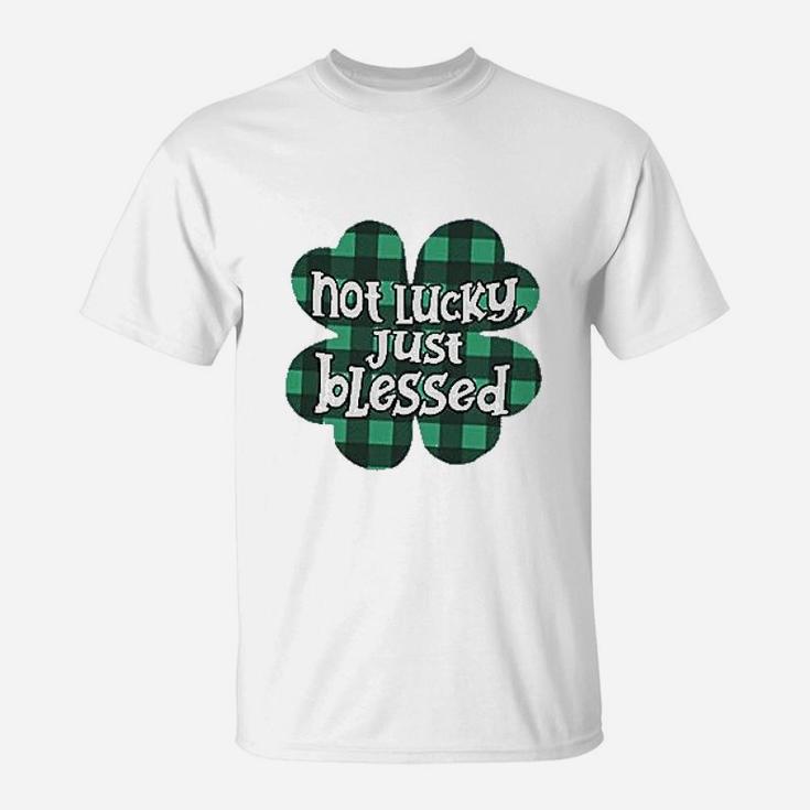 One Lucky Mama Funny Lucky Mom St.patricks Day T-Shirt