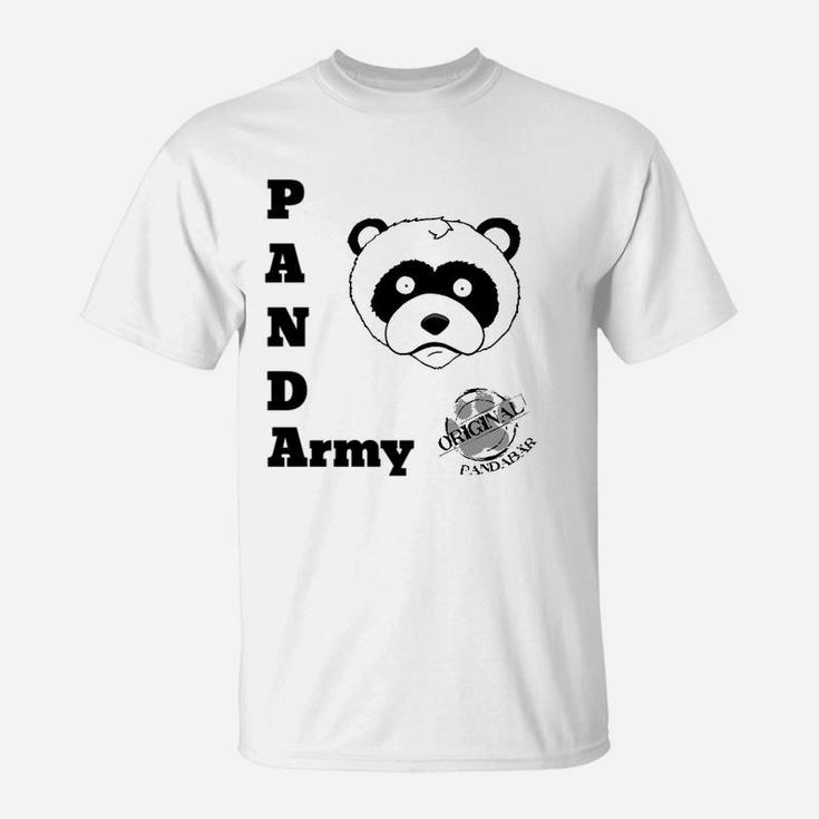 Original Pandabär Rising Up T-Shirt