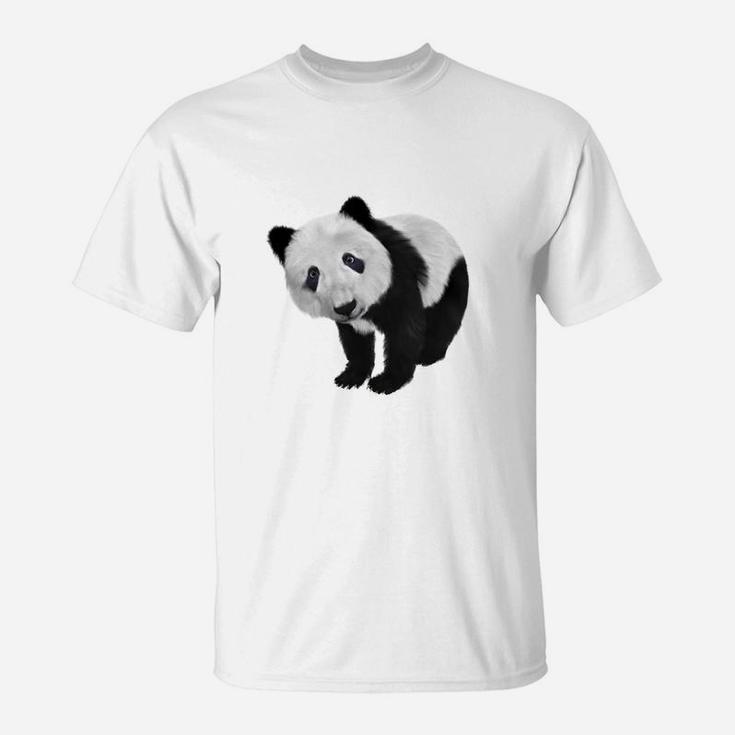 Panda Bear Gifts - Cute Adorable Panda Teddy Bear Cub Sweatshirt T-Shirt