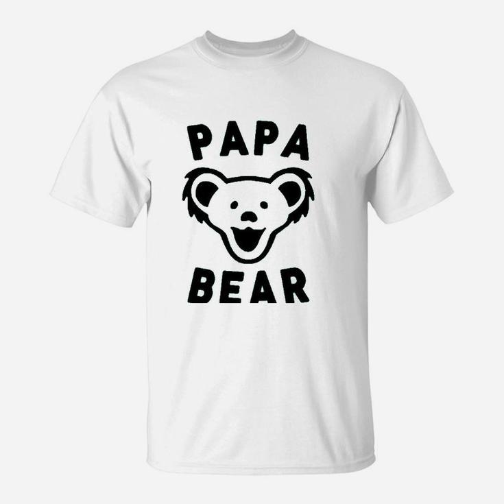 Papa Bear Best Grateful Dad Ever T-Shirt