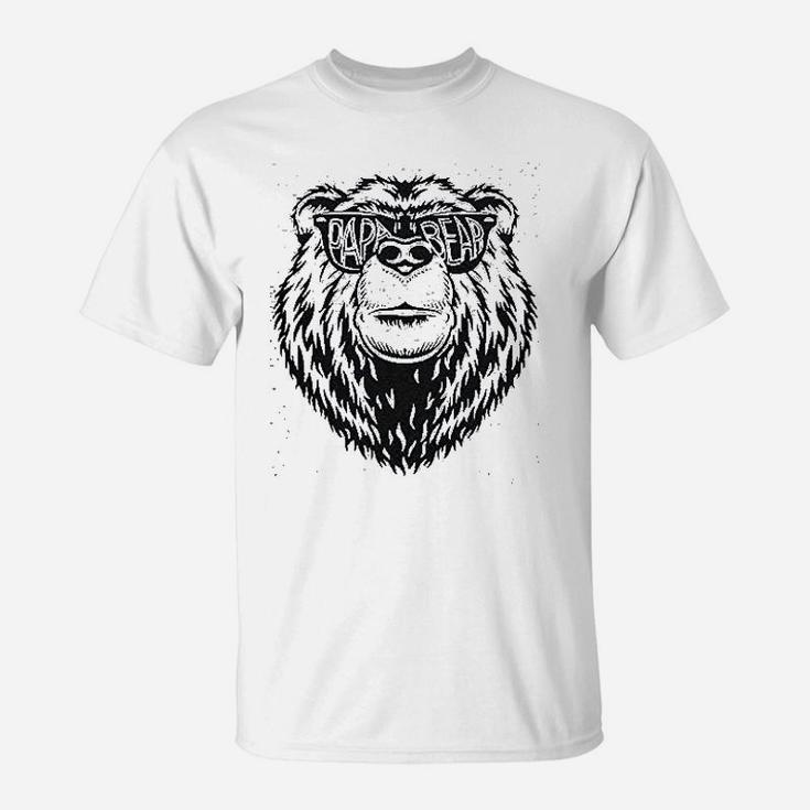 Papa Bear Funny Graphic T-Shirt