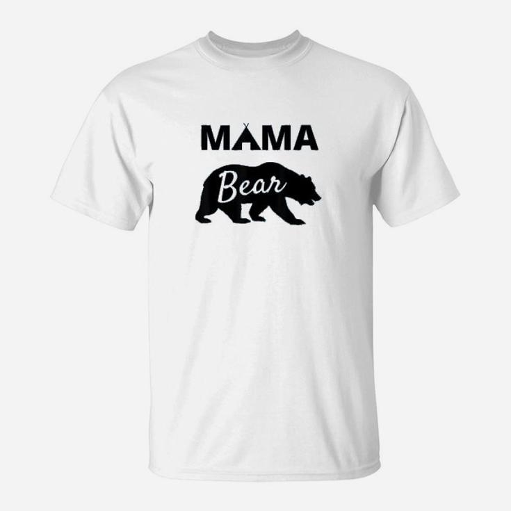 Papa Bear Mama Bear Baby Bear T-Shirt