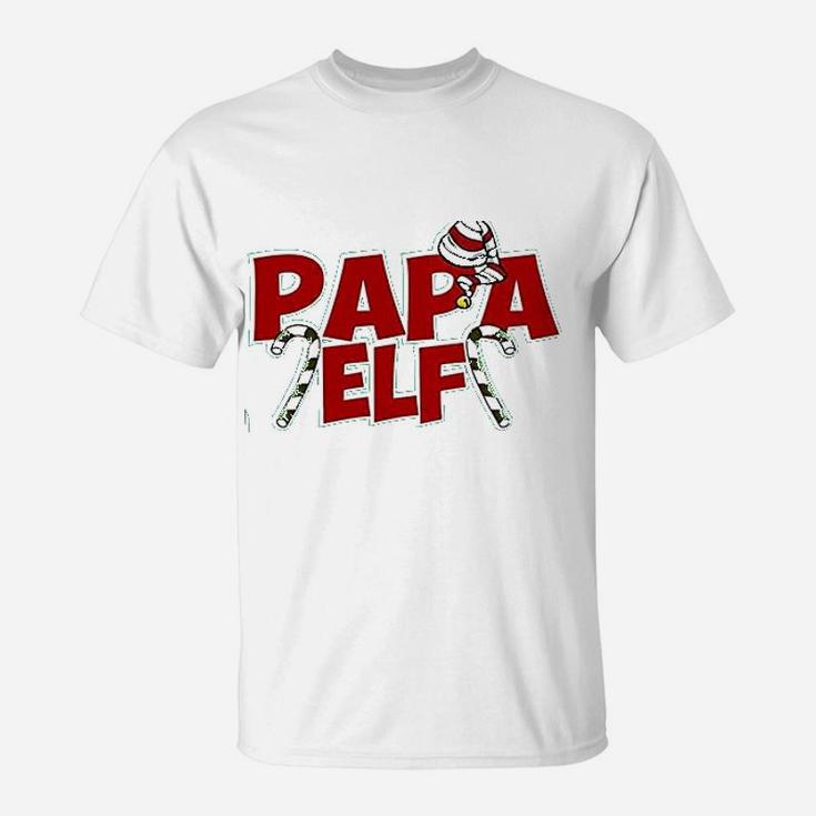 Papa Elf Ugly, best christmas gifts for dad T-Shirt