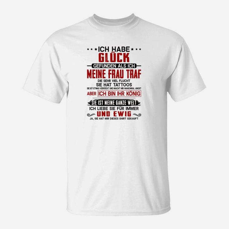 Perfekte Geschenke Für Ehemann T-Shirt