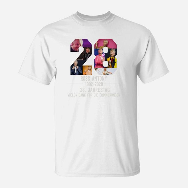 Personalisiertes Geburtstags-T-Shirt mit Collage & Feiermotiv, Unikat Design