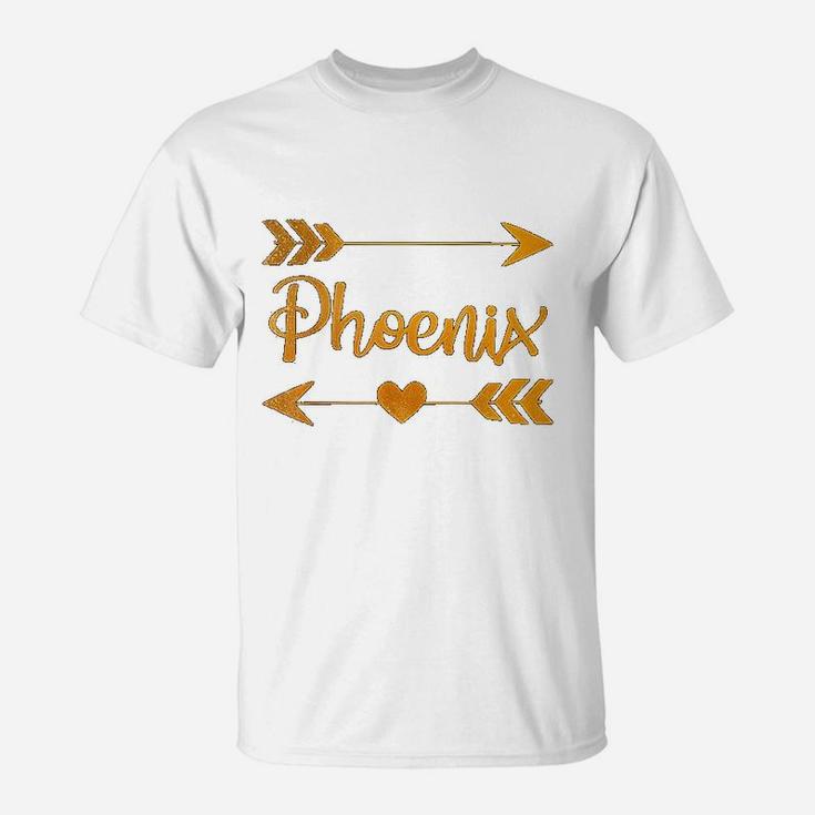 Phoenix Az Arizona Funny City Home Roots Usa Women Gift T-Shirt
