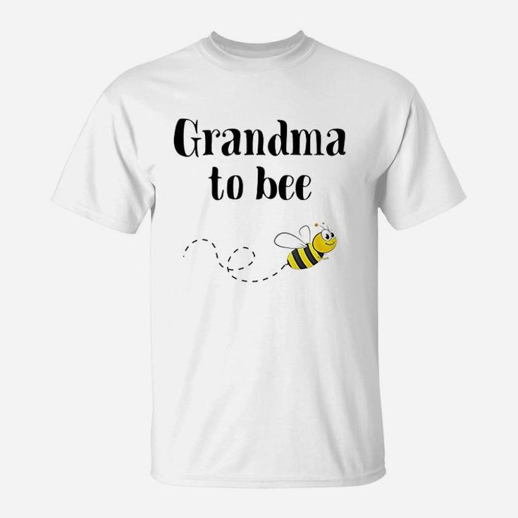 Pregnancy Announcement For Grandma To Bee T-Shirt