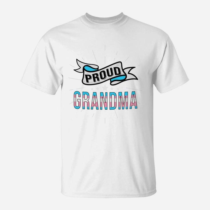 Proud Grandma Trans Lgbt Pride Month 2020 T-Shirt