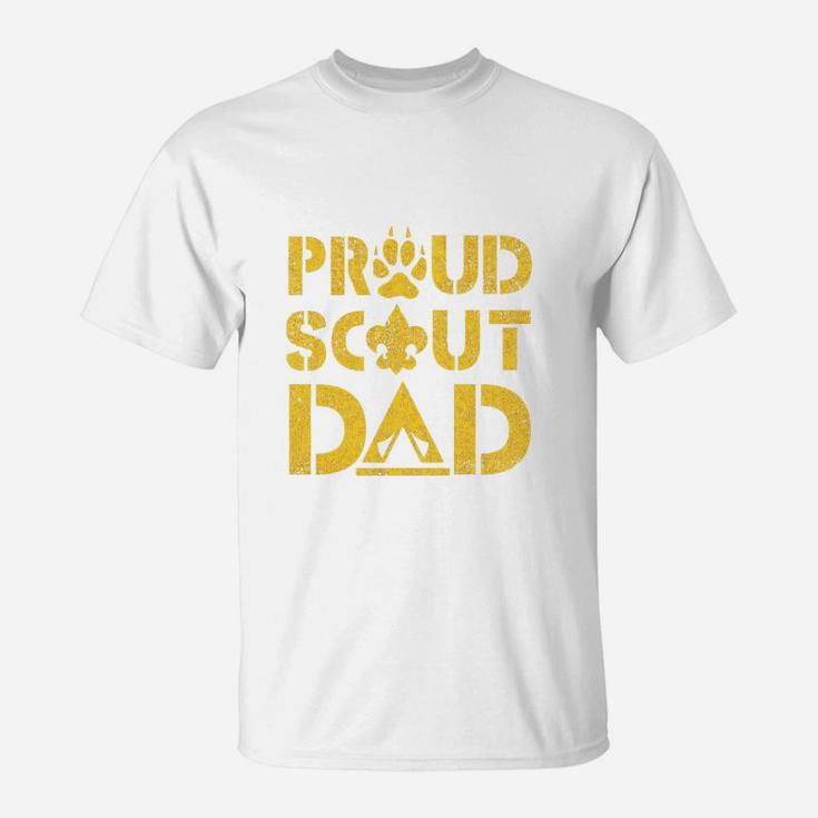 Proud Scout Dad T-Shirt