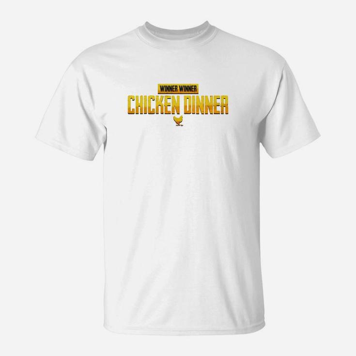 Pubg Winner Winner Chicken Dinner T-Shirt