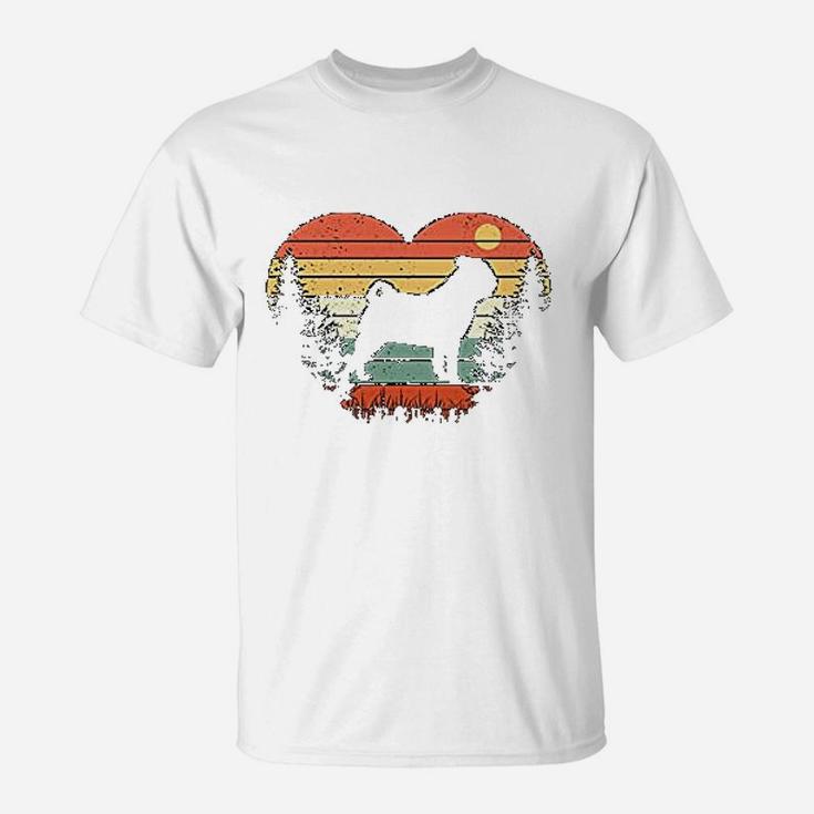 Pug Lovers Vintage Retro Dog T-Shirt