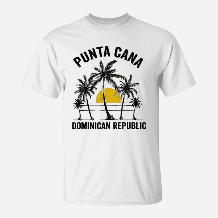 Punta Cana Beach Souvenir Dominican Republic T-Shirt