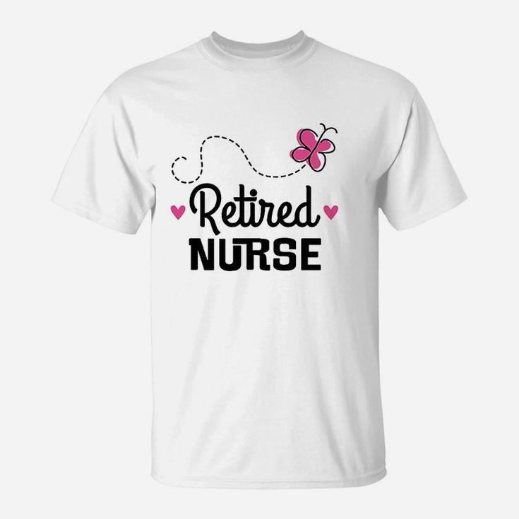 Retired Nurse, funny nursing gifts T-Shirt