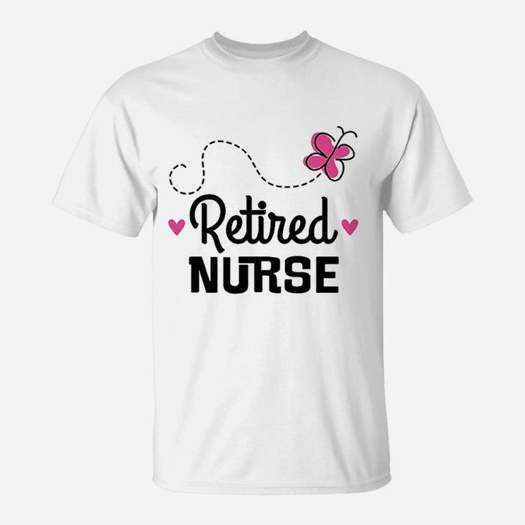 Retired Nurse Nursing Retirement T-Shirt