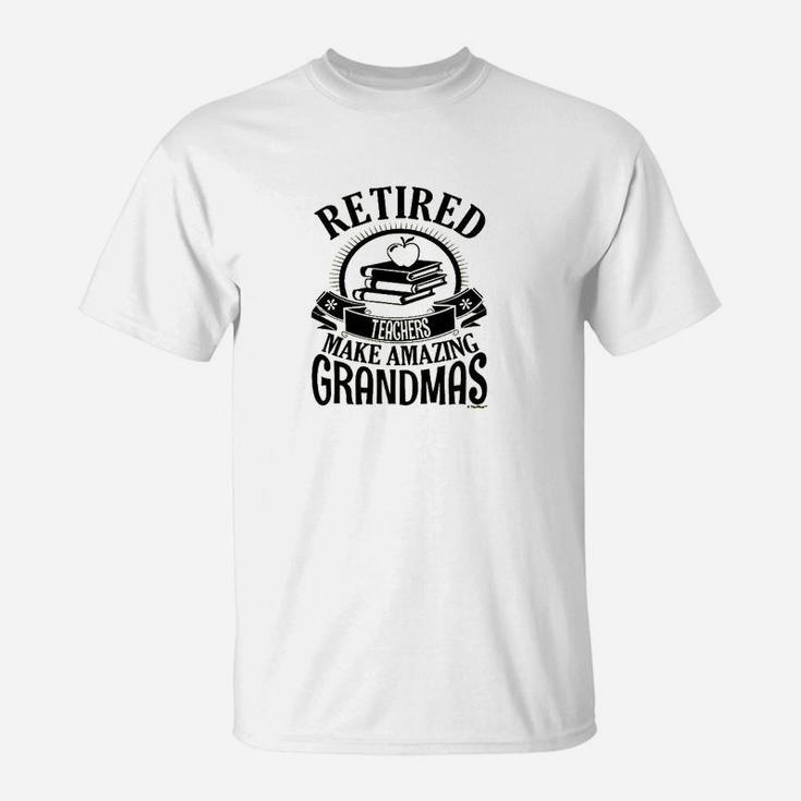 Retirement Grandma Gift Retired Teacher T-Shirt