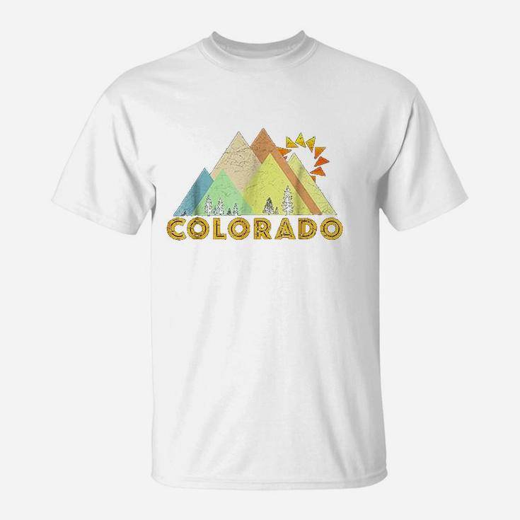 Retro Vintage Colorado T-Shirt